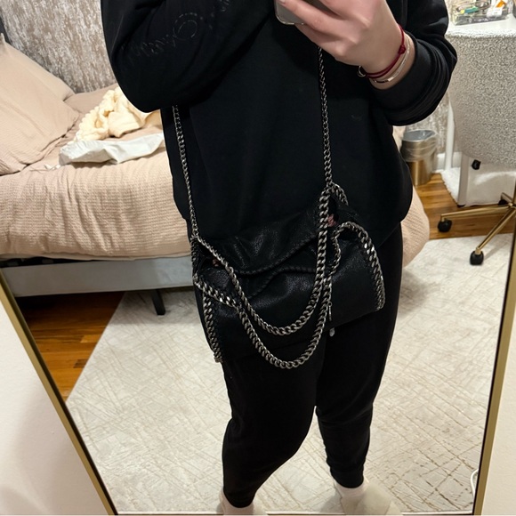 Stella McCartney Falabella Fold-Over Mini Tote - Picture 9 of 10